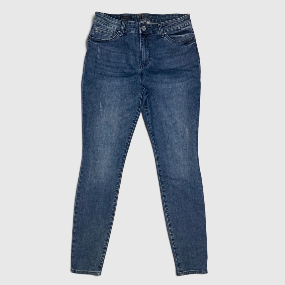 KUT from the Kloth Viv Toothpick Skinny Jeans - Women's - 12 - Gray